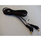 Câble d'alimentation DC pour Panasonic SDR-H200, SDR-H250, SDR-H79, SDR-H80, SDR-H90, VDR-D100, VDR-D105 - Remplace: K2GJ2DC00011...