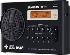 Sangean DPR-69 Radio portable Tuner DAB/FM RDS