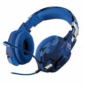 Trust Gaming Casque Gamer PS4 et PS5 GXT 322B Carus