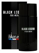 Le Parfum De France Black Legend Eau De Toilette Homme 75 Ml