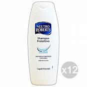 Lot 12 Roberts Shampooing protecteur normaux 250 ml