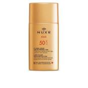Nuxe Sun Fluide Léger Visage Haute Protection SPF50 50ml