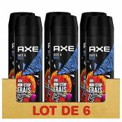 AXE Déodorant Homme Spray Skate & Roses, 48h non-stop