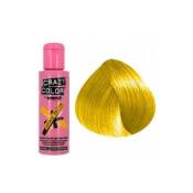 Crazy Color by Renbow - Coloration semi-permanente 49 - Canary Yellow - 100ml