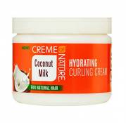 Creme of nature coconut milk hydrating curling cream