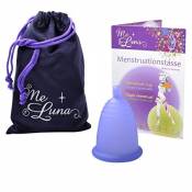 Me Luna Coupe Menstruelle Sport Boule Bleu Violet Taille