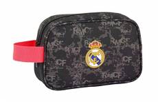 Safta Real Madrid Trousse de Voyage Noir 22 cm