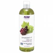 Solutions, Grapeseed huile, 16 fl oz (473 ml) - Now