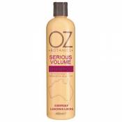 Oz Botanics – Serious Volume Shampoo 400 ml by