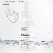 The Ordinary 30ml sérum Alpha Arbutin 2% + HA sérum Transparent