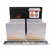 CITY COLOR Glow Pro Dawn Highlighting Palette Display