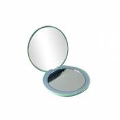 Detazhi Miroir de maquillage pliable portable avec