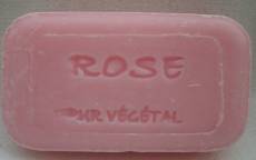 ROSE with ROSE oil Natural soap Savonnerie de Bormes