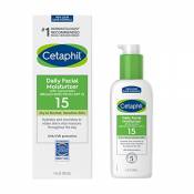 Cetaphil Fragrance Free Daily Facial Moisturizer, SPF