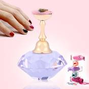 3 Couleurs Nail Tip Holder, Magnetic Nail Tip Practice