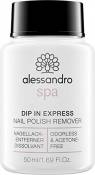 Alessandro Spa Dip In Express dissolvant sans odeur et sans acétone 50 ml