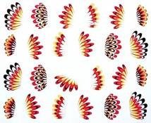 CM Nail Art manucure Stickers Ongles décalcomanie