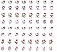 Hello Kitty Nail Decals