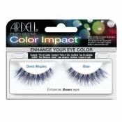 (3 Pack) ARDELL Color Impact False Lashes - Blue Demi