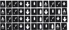 Collection de pochoirs à ongles Nail Stencil (Pochoirs