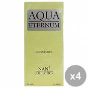 Nains Parfum Aqua Eternum – Lot de 4 x 100 ml