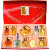 Charrier Parfums Luxe Top Ten Coffret de 10 Eau de