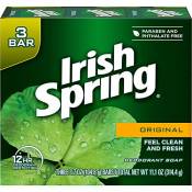 Irish Spring savon déodorant originale 105 g de 3-Comte