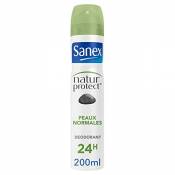 SANEX - Spray Déodorant Natur Protect Peaux Normales