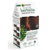 Coloration GARNIER Color Herbalia 100% Végétale - Châtain Caramel