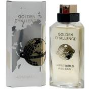 Eau de Parfum Femme Golden Challenge Ladies World Omerta - Eau deParfum, Vaporisateur 100 ML, Omerta.