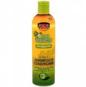 African Pride Olive Miracle 2-in-1 Shampoo 355 ml by
