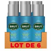 Brut, Déodorant homme spray, Sport Style, Anti traces,