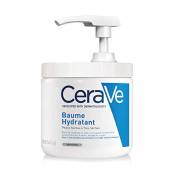CeraVe Baume Hydratant | Pot Pompe 454g | Crème Hydratante