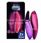 Durex play gel lubrifiant lovers connect 2x60ml