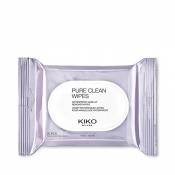 KIKO Milano Pure Clean Wipes | 25 Lingettes Démaquillantes