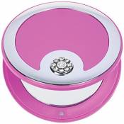 Danielle Creations Hang Sell Crystal Button Compact