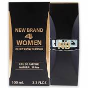 eau de parfum 4 Woman dames zwart/goud 100 ml