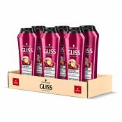 Gliss shampooing ultimate couleur – Paquet de 6 x