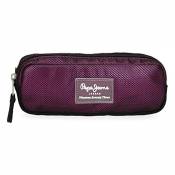 Pepe Jeans Lily Trousse Pourpre 22x7x3 cms Polyester