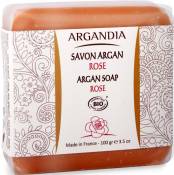 Savon solide Argan - Rose 100gr / Solid soap Argan