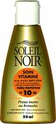 SOLEIL NOIR 35 Soin Vitaminé 10 Protection Faible