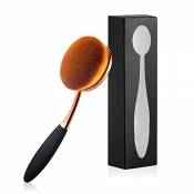 Yoseng Oval Foundation Brush Large Toothbrush makeup