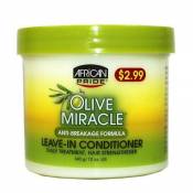 African Pride Olive Miracle Leave-In Conditioner 12oz
