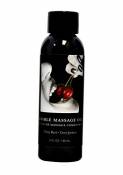 Earthly Body Edible Massage Oil - 2 oz Cherry
