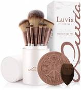 Luvia Cosmetics Prime Vegan Pro Pinceaux de Maquillage