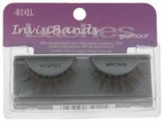 Ardell InvisiBand Brown Eyelashes- Wispies by Ardell
