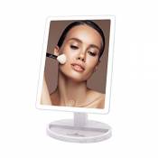 Impressions Touch Ultra Miroir de maquillage avec LED