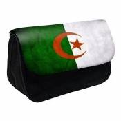Youdesign - Trousse à Crayons/Maquillage drapeau Algérie