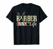 Coiffeur Coiffeuse Barbiers Cadeau T-Shirt