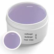 Gel UV de constructeur - Gros Violet 30ml